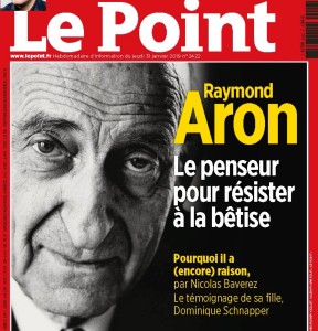 Le Point -COUV Aron