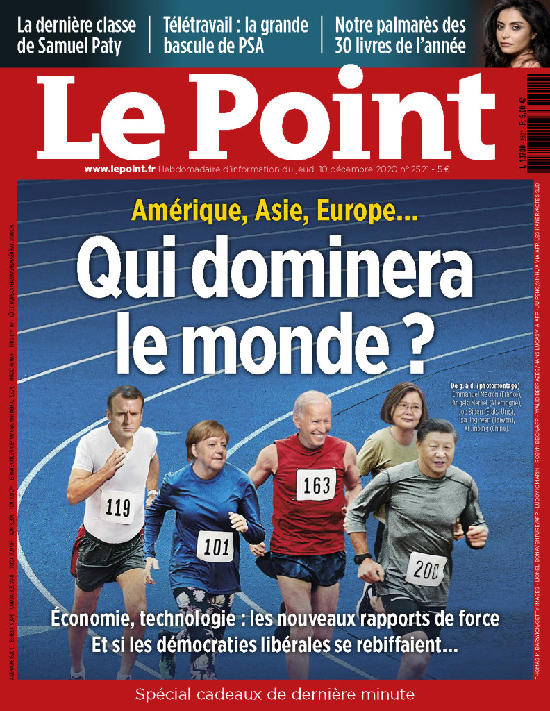 2020- Le Point - COUV Qui dominera le monde